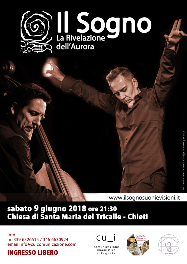 Il Sogno in concerto - santa maria del tricalle chieti giugno 2018